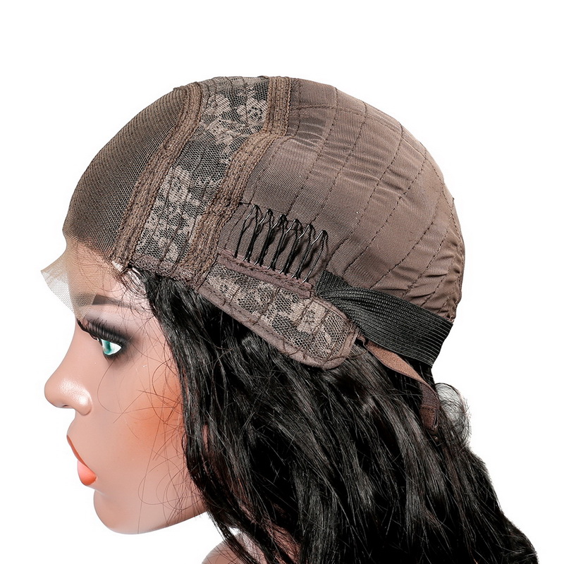 Body Wave 4x4 5x5 6x6 7x7 Transparent Closure Wig - 图片 9